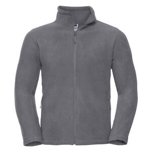 Jerzees Colors Mens Full Zip Outdoor Winter Warm Casual Fleece Jacket /Coat / Co